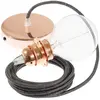 Creative Cables Lampe Suspendue Pendel Pour Abat-jour Rl03 50 Cm