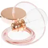 Creative Cables Lampe Suspendue Pendel Pour Abat-jour Rm16 Diy 50 Cm