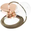 Creative Cables Lampe Suspendue Pendel Pour Abat-jour Rc13 Diy 50 Cm