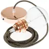 Creative Cables Lampe Suspendue Pendel Pour Abat-jour Rn04 Diy 50 Cm