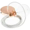 Creative Cables Lampe Suspendue Pendel Pour Abat-jour Rl01 Diy 50 Cm