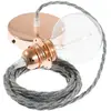 Creative Cables Lampe Suspendue Pendel Pour Abat-jour Tn02 50 Cm