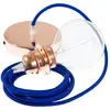 Creative Cables Lampe Suspendue Pendel Pour Abat-jour Rm12 Diy 50 Cm