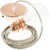 Creative Cables Lampe Suspendue Pendel Pour Abat-jour Rd63 Lozenge Diy 1 M
