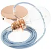 Creative Cables Lampe Suspendue Pendel Pour Abat-jour Rc53 Diy 1 M