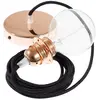 Creative Cables Lampe Suspendue Pendel Pour Abat-jour Rm04 Diy 1 M