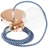 Creative Cables Lampe Suspendue Pendel Pour Abat-jour Rx03 Pixel Diy 2 M
