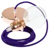 Creative Cables Lampe Suspendue Pendel Pour Abat-jour Rm14 Diy 2 M