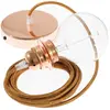 Creative Cables Lampe Suspendue Pendel Pour Abat-jour Rl22 Diy 2 M