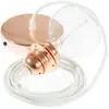 Creative Cables Lampe Suspendue Pendel Pour Abat-jour Rm01 Diy 2 M
