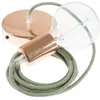Creative Cables Lampe Suspendue Pendel Rd72 Zigzag 1 M