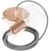 Creative Cables Lampe Suspendue Pendel Rz04 Zigzag 2 M Diy