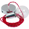Creative Cables Lampe Suspendue Pendel Tm09 2 M Diy