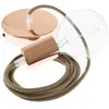 Creative Cables Lampe Suspendue Pendel Rc13 50 Cm