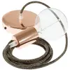 Creative Cables Lampe Suspendue Pendel Rn04 2 M