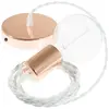 Creative Cables Lampe Suspendue Pendel Tm01 50 Cm