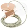 Creative Cables Lampe Suspendue Pendel Rd62 Lozenge 1 M Diy