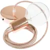 Creative Cables Lampe Suspendue Pendel Rd71 Zigzag 1 M Diy