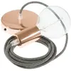 Creative Cables Lampe Suspendue Pendel Rd74 Zigzag 2 M Diy