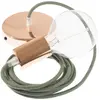 Creative Cables Lampe Suspendue Pendel Rc63 2 M Diy