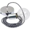 Creative Cables Lampe Suspendue Pendel Tn02 2 M