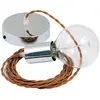 Creative Cables Lampe Suspendue Pendel Tm22 2 M