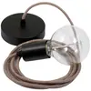 Creative Cables Lampe Suspendue Pendel Rd73 Zigzag 2 M