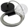 Creative Cables Lampe Suspendue Pendel Rd72 Zigzag 2 M