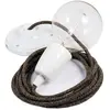 Creative Cables Lampe Suspendue Pendel Rn04 2 M