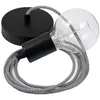 Creative Cables Lampe Suspendue Pendel Rz04 Zigzag 2 M