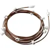 Creative Cables Guirlande Lumineuse 10 Ampoules Lumet System Cz22 12.5 M
