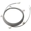 Creative Cables Guirlande Lumineuse 5 Ampoules Lumet System Cz04 7.5 M