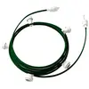 Creative Cables Guirlande Lumineuse 5 Ampoules Lumet System 7.5 M