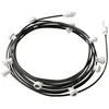 Creative Cables Guirlande Lumineuse 10 Ampoules Lumet System 12.5 M