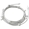 Creative Cables Guirlande Lumineuse 10 Ampoules Lumet System 12.5 M