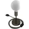 Creative Cables Lampe De Table Alzaluce 10 Cm