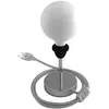 Creative Cables Lampe De Table Alzaluce Sans Abat-jour 10 Cm