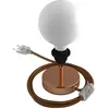 Creative Cables Lampe De Table Alzaluce Sans Abat-jour 5 Cm