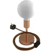 Creative Cables Lampe De Table Alzaluce 10 Cm