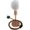 Creative Cables Lampe De Table Alzaluce 15 Cm