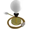 Creative Cables Lampe De Table Alzaluce Sans Abat-jour 5 Cm