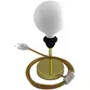 Creative Cables Lampe De Table Alzaluce Sans Abat-jour 10 Cm
