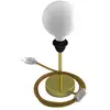 Creative Cables Lampe De Table Alzaluce Sans Abat-jour 15 Cm