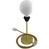Creative Cables Lampe De Table Alzaluce Sans Abat-jour 20 Cm