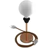 Creative Cables Lampe De Table Alzaluce Sans Abat-jour 15 Cm