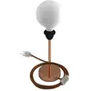 Creative Cables Lampe De Table Alzaluce Sans Abat-jour 20 Cm