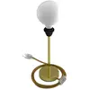 Creative Cables Lampe De Table Alzaluce Sans Abat-jour 25 Cm