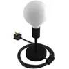 Creative Cables Lampe De Table Alzaluce 10 Cm