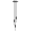Creative Cables Lampe Suspendue P-light Rose-one 3 Falls