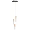 Creative Cables Lampe Suspendue P-light Rose-one 3 Falls